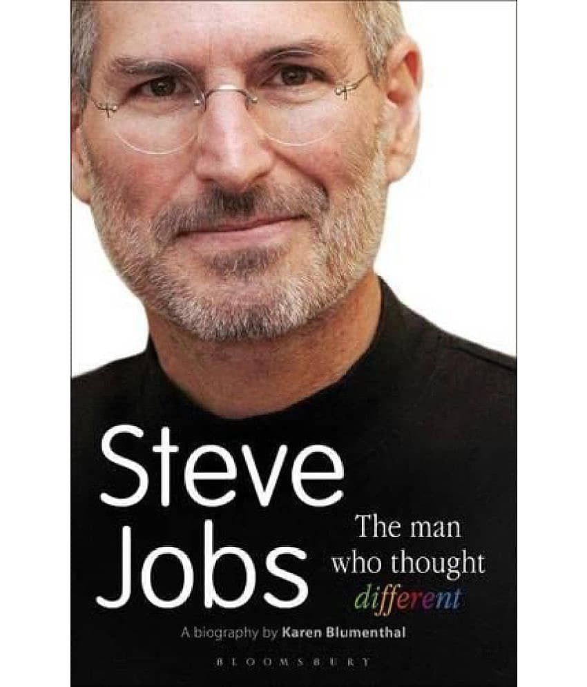 Steve Jobs: The man who thought different Paperback 1 January 2013 by Karen Blumenthal - Stationery | Buy online on ZillyBuy