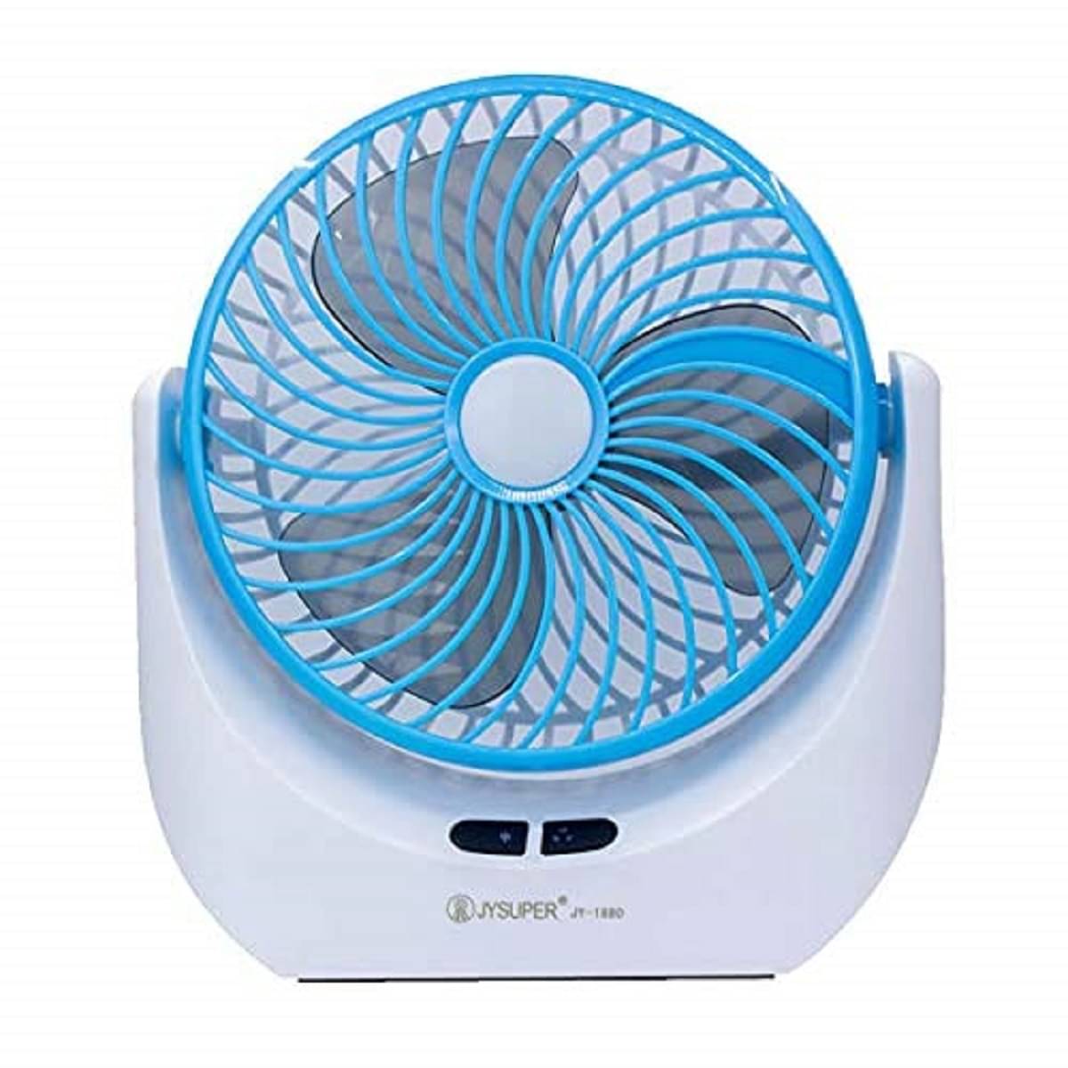 VVORAA Powerful Rechargeable Table Fan with LED Light, Table Fan for Home, Table Fans, Table Fan for Office Desk, Table Fan High Speed, Table Fan For Kitchen (1880) - Multicolor, Pack of 1 Fan. VVORAA Powerful Rechargeable Table Fan with LED Light, Table Fan for Home, Table Fans, Table Fan for Office Desk, Table Fan High Speed, Table Fan For Kitchen (1880) - Multicolor, Pack of 1 Fan.