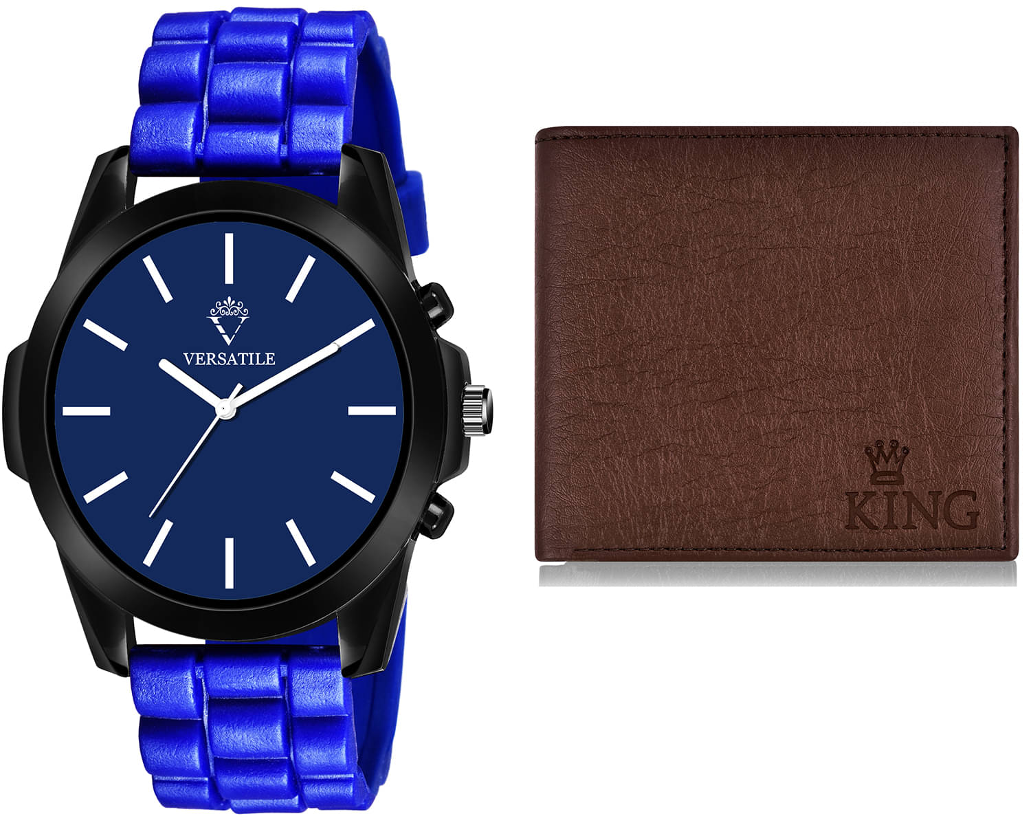     			Versatile - Men Wallet Combo