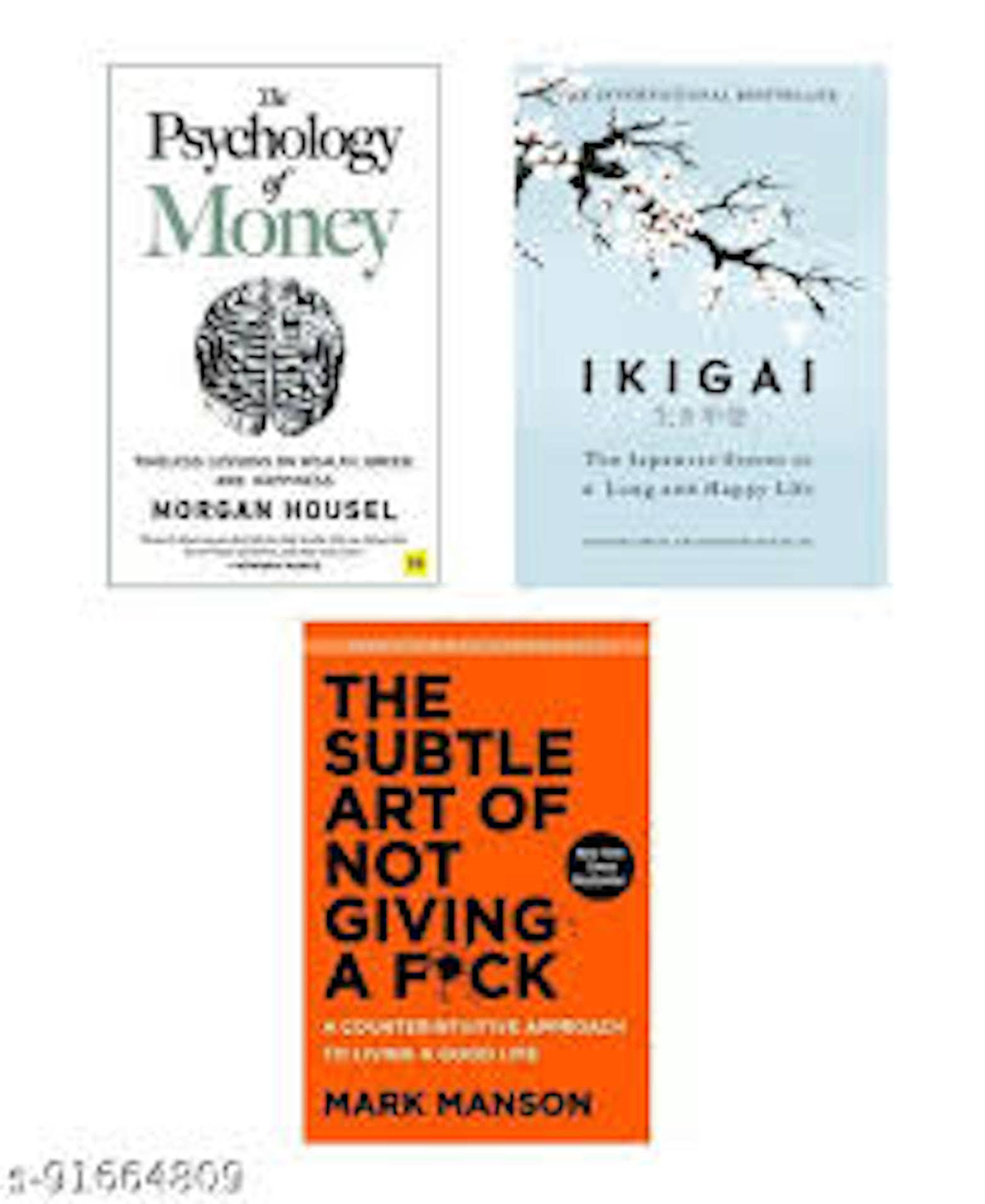 combo of 3 books Money+ IKIGAI +Subta - Stationery | Buy online on ZillyBuy