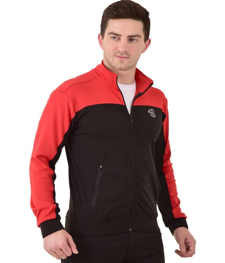 Forbro Black Polyester Jacket Single Pack