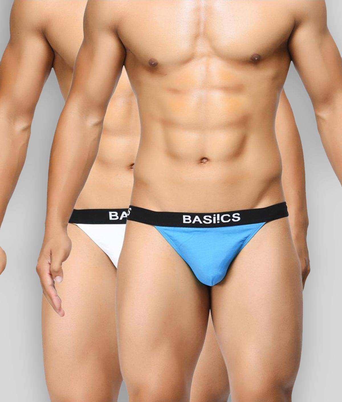 BASIICS By La Intimo Pack of 2 Cotton Trunks For Men's ( Multicolor ) BASIICS By La Intimo Pack of 2 Cotton Trunks For Men's ( Multicolor )