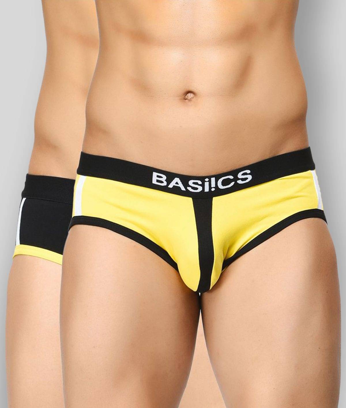     			BASIICS By La Intimo Pack of 2 Cotton Trunks For Men's ( Multicolor )