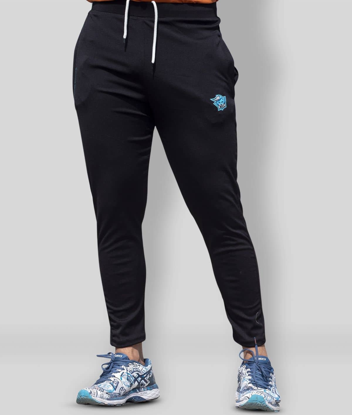 BURNOUT SPORT - Black Polyester Men's Trackpants ( Pack of 1 ) - Track Pants | Buy online on ZillyBuy