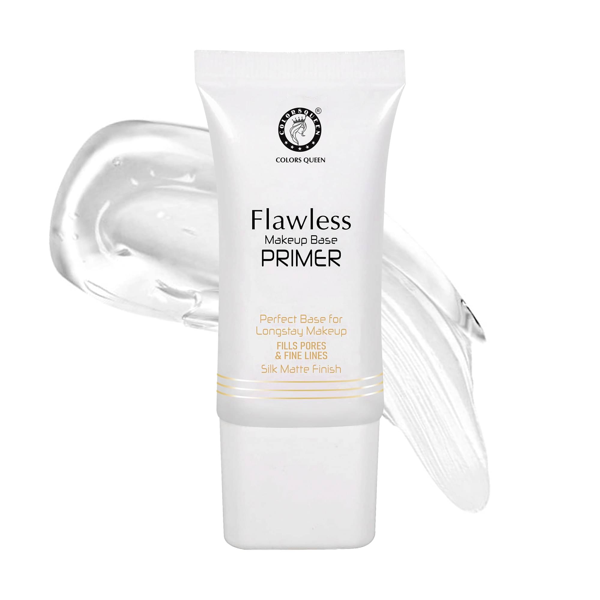     			Colors Queen Make Up Base Primer Face Primer Gel SPF 15 15 g