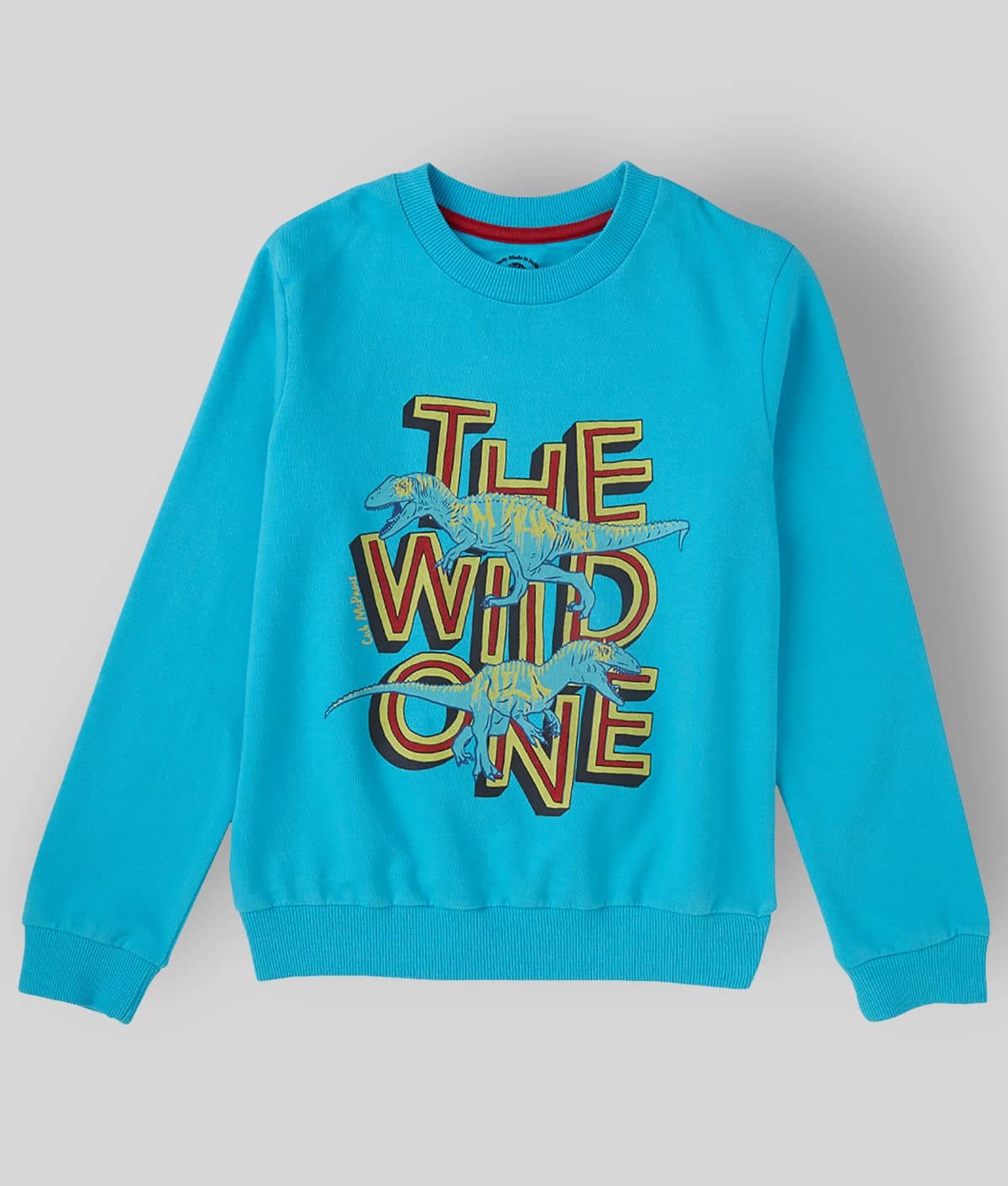 Cub Mcpaws Pack of 1 Boys Cotton Sweatshirt ( Blue )