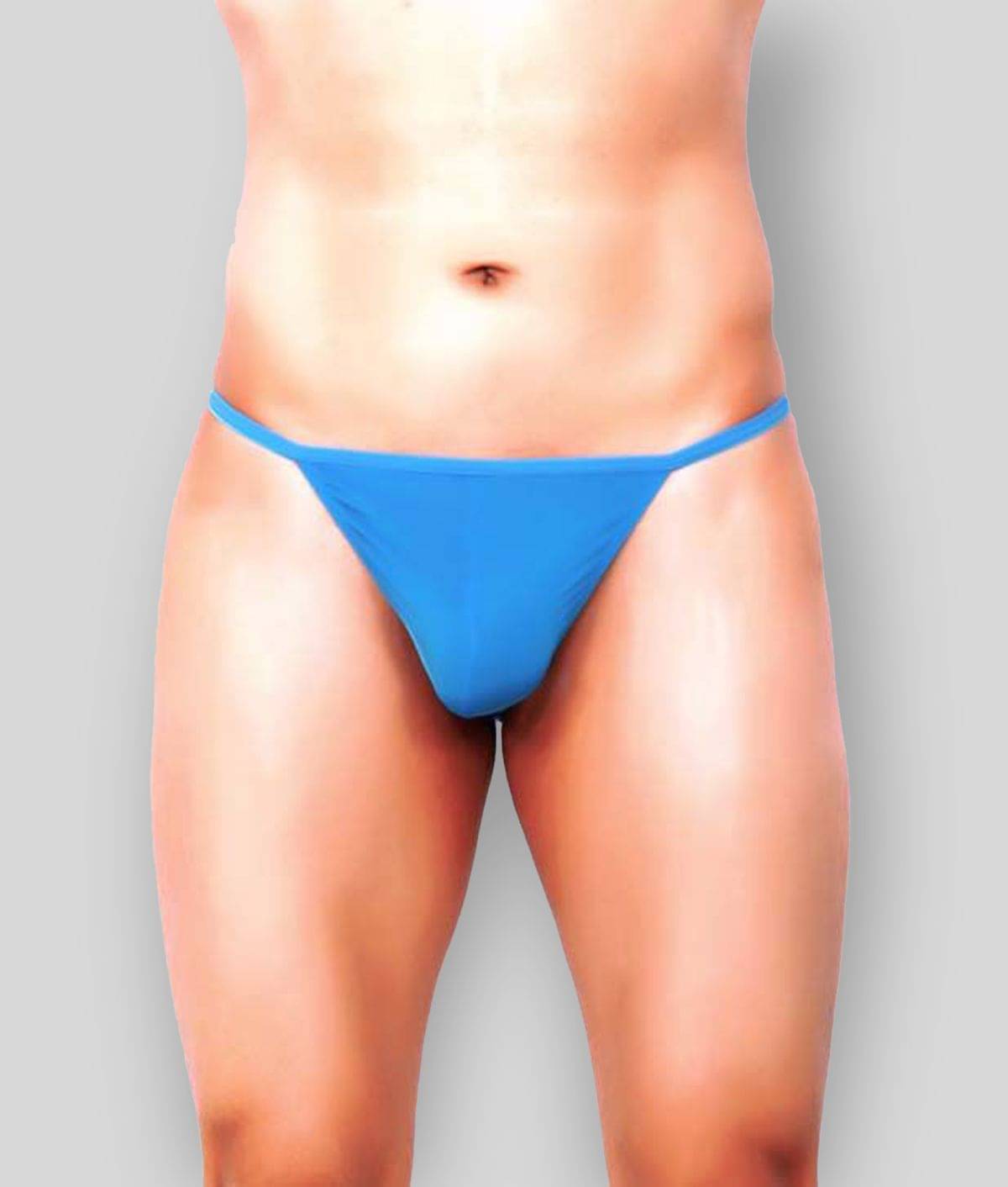 La Intimo Pack of 1 Polyester Trunks For Men's ( Blue ) La Intimo Pack of 1 Polyester Trunks For Men's ( Blue )