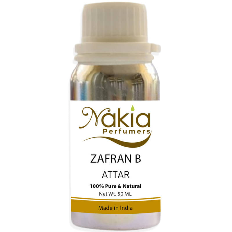     			NAKIA PERFUMERS - Zafran 50ml Attar ( Pack of 1 )