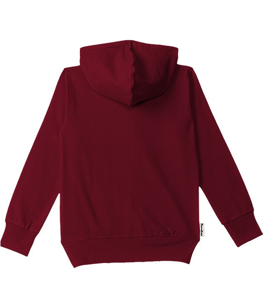 NammaBaby Pack of 1 Boys Cotton Blend Sweatshirt ( Maroon )