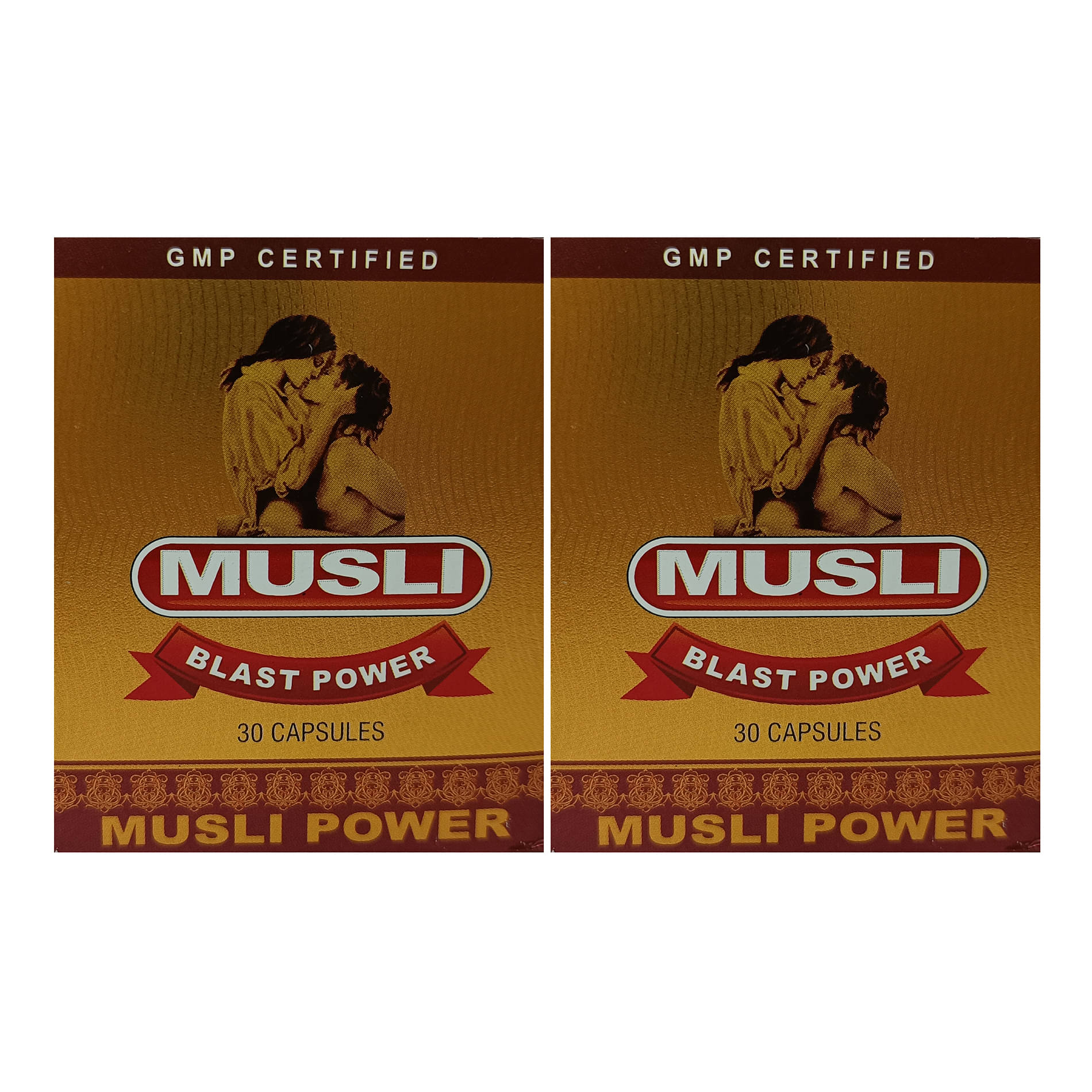     			Dr. Chopra Musli Blast Power Capsule 30 no.s Pack Of 2