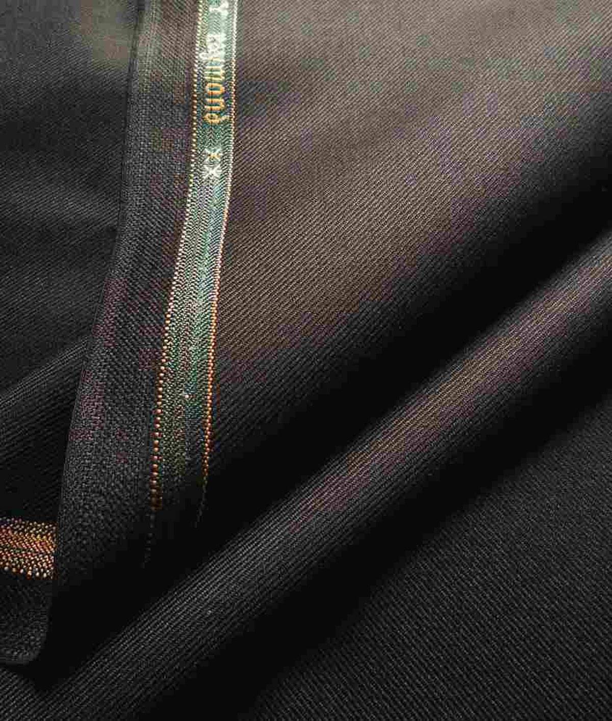     			Raymond Premium Black Unstitched Pant Pc