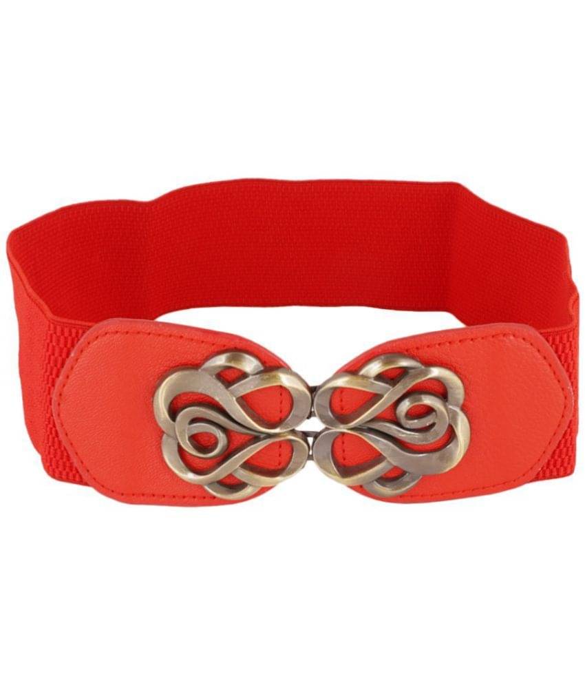     			STYLE SHOES - Synthetic Women's Stretchable Belt ( Pack of 1 )