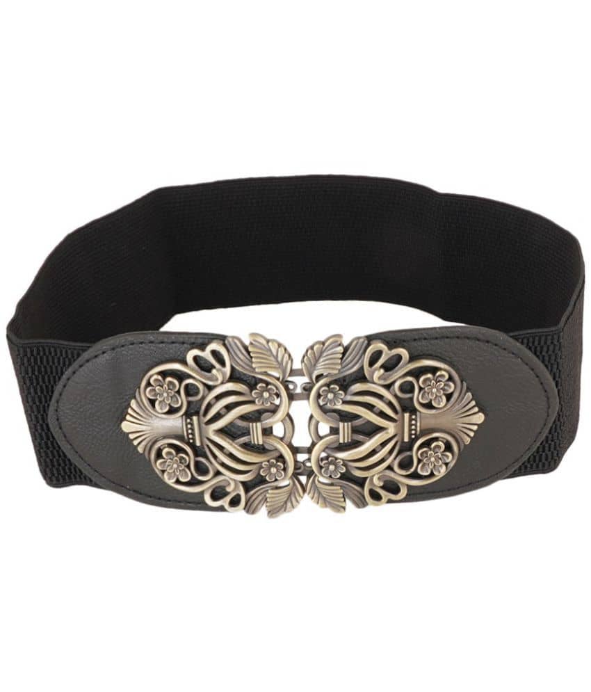 STYLE SHOES - Synthetic Women's Stretchable Belt ( Pack of 1 )