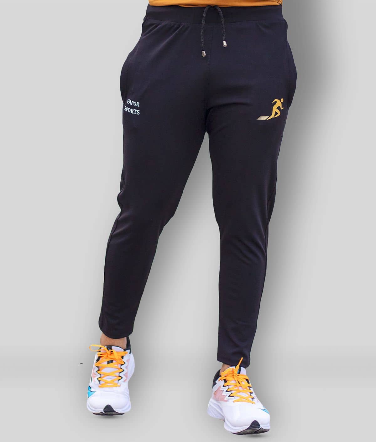 VAPOUR SPORTS - Blue Polyester Men's Joggers ( Pack of 1 ) - Track Pants | Buy online on ZillyBuy
