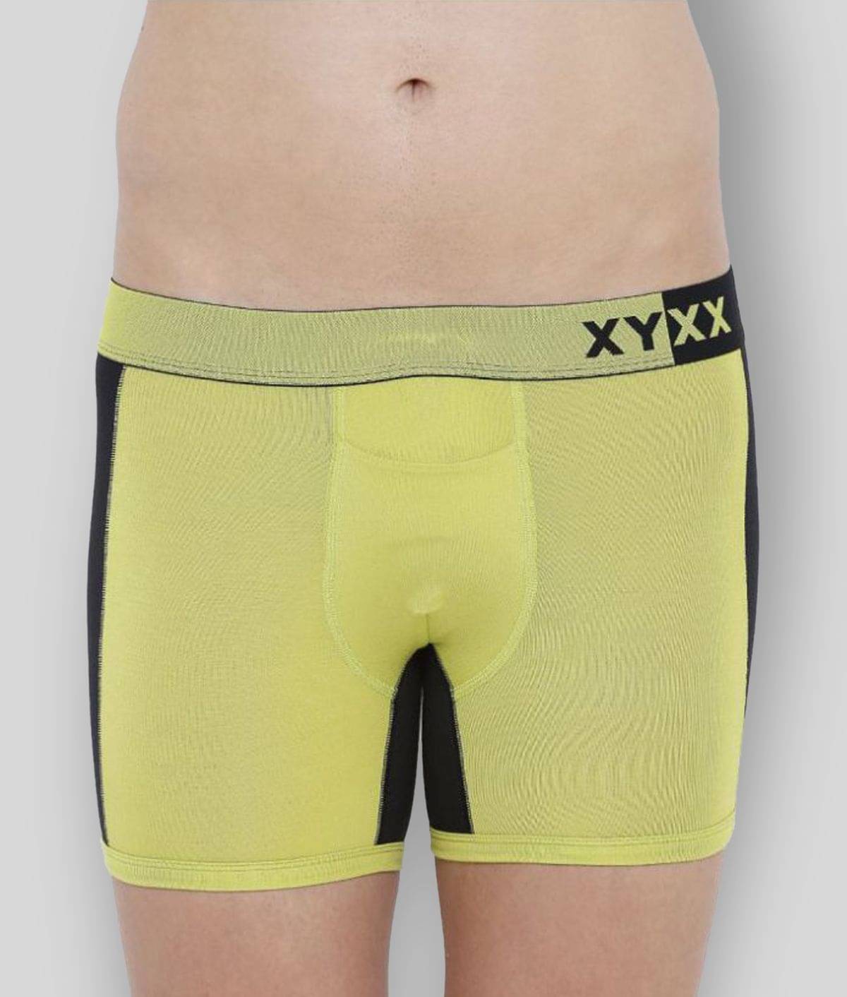 XYXX Pack of 3 Modal Trunks For Men's ( Multicolor ) XYXX Pack of 3 Modal Trunks For Men's ( Multicolor )