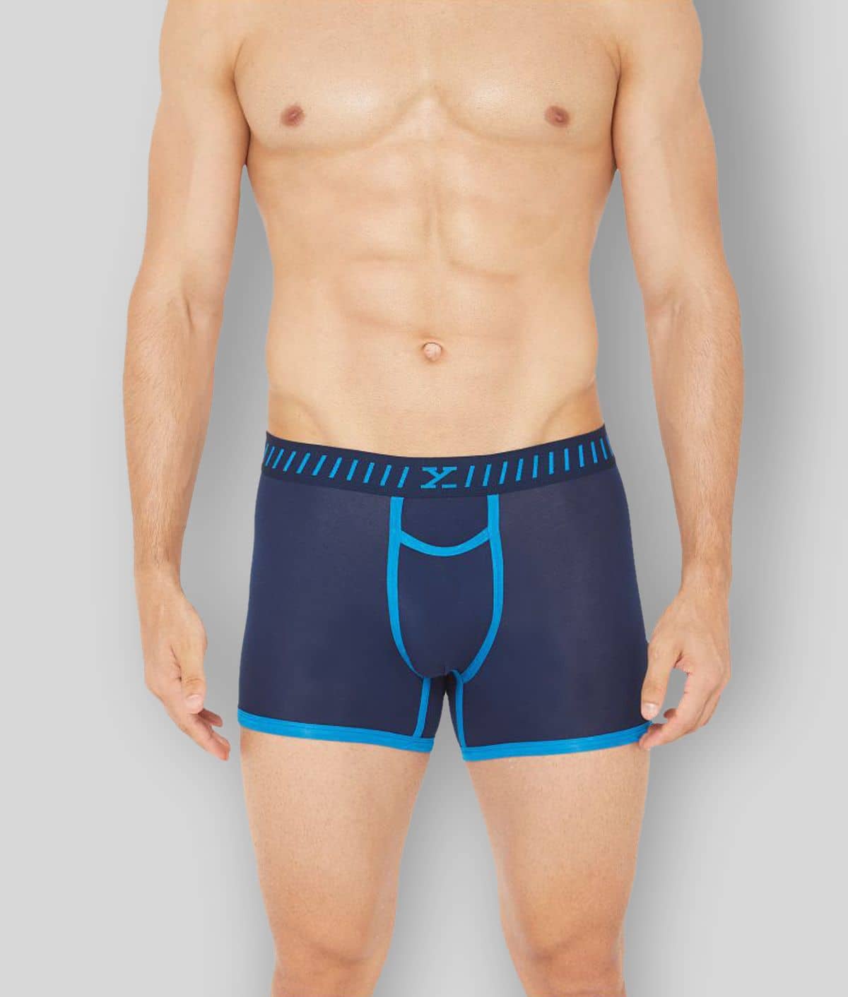 XYXX Pack of 2 Modal Trunks For Men's ( Multicolor )
