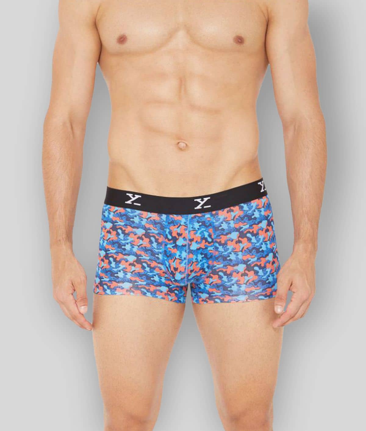 XYXX Pack of 1 Modal Thongs For Men's ( Multicolor )