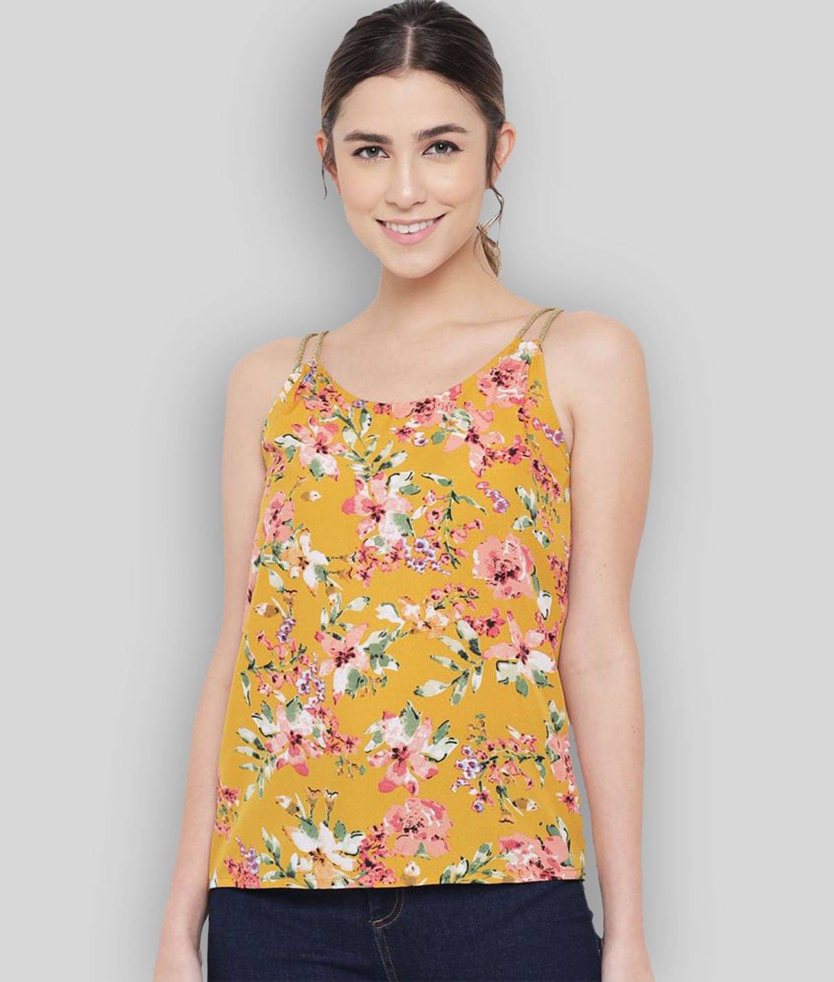 ALL WAYS YOU Women's Polyester Regular Top ( Multicolor ) ALL WAYS YOU Women's Polyester Regular Top ( Multicolor )