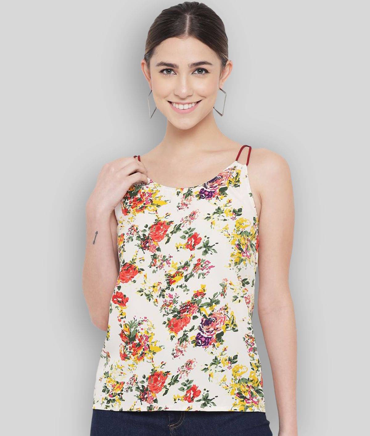 ALL WAYS YOU Women's Polyester Regular Top ( Multicolor ) ALL WAYS YOU Women's Polyester Regular Top ( Multicolor )