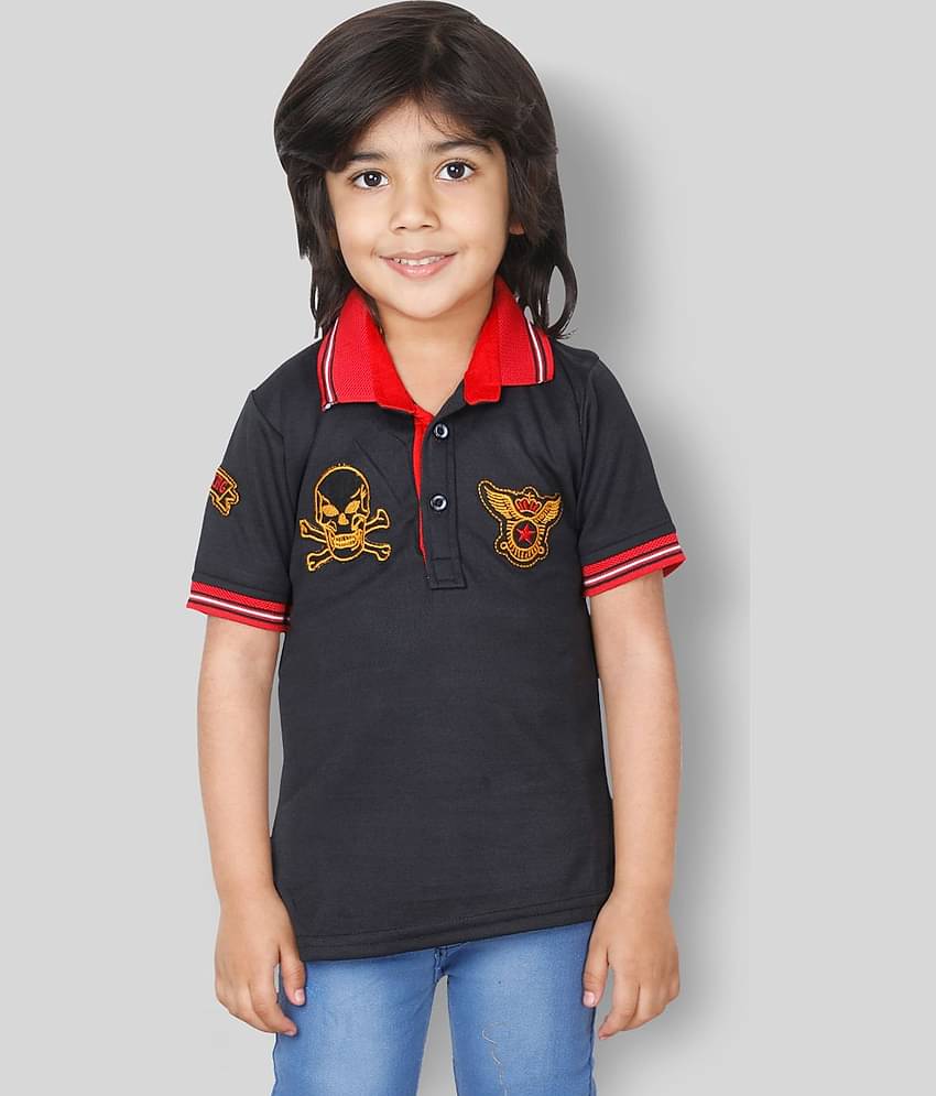 Fourfolds Pack of 3 Boys Cotton Blend T-Shirt ( White )