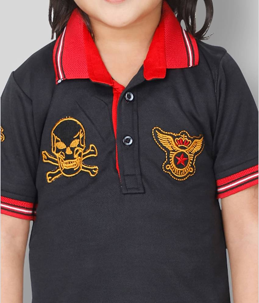 Fourfolds Pack of 3 Boys Cotton Blend T-Shirt ( White )