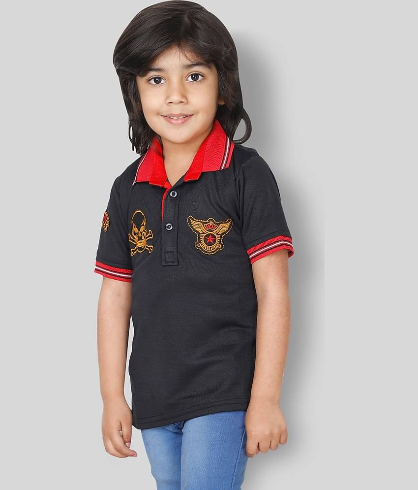 Fourfolds Pack of 3 Boys Cotton Blend T-Shirt ( White )