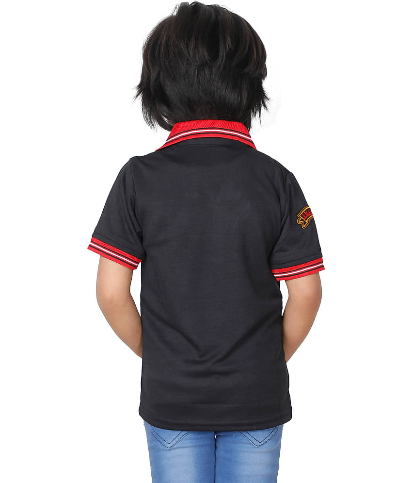 Fourfolds Pack of 3 Boys Cotton Blend T-Shirt ( White )