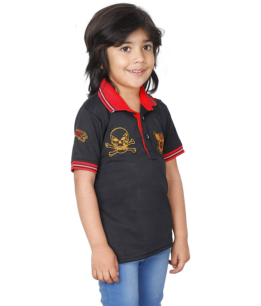 Fourfolds Pack of 3 Boys Cotton Blend T-Shirt ( White )