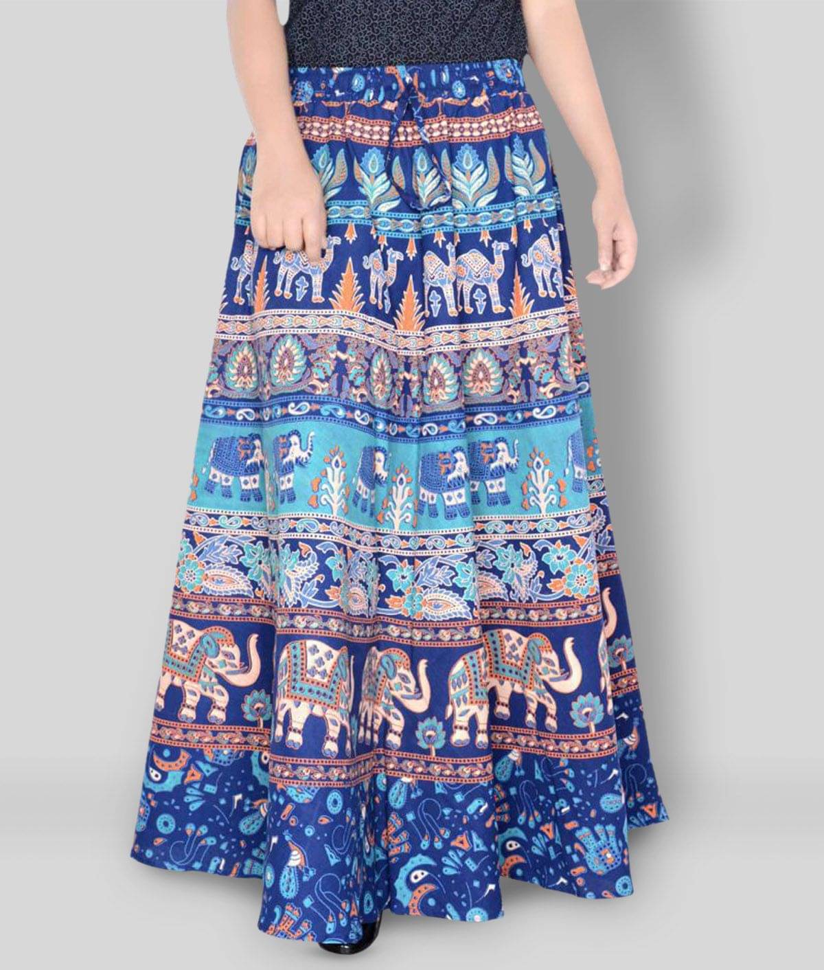     			Sttoffa - Multicolor Cotton Women's Wrap Skirt ( Pack of 1 )