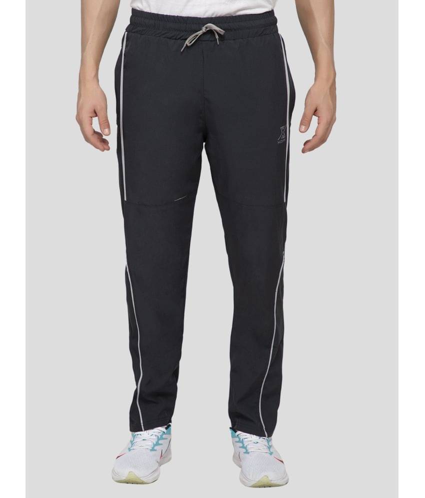     			xohy - Grey Lycra Men's Trackpants ( Pack of 1 )