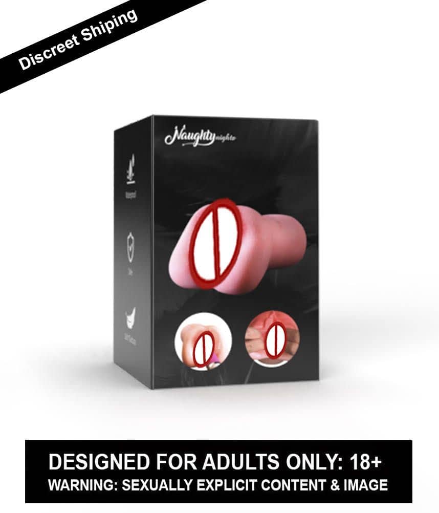 Kamahouse Naughty Toys Presents Masturbator Premium Quality Pocket Pussy Sex Toy "Juicy Vagina Pussy"