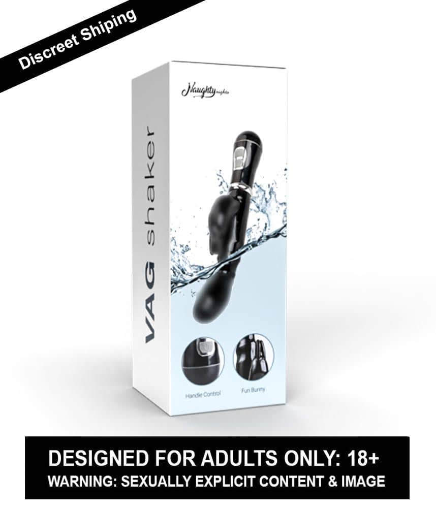 Pretty Love G Spot Penis Shape Vibrating  Rabbit Vibrator (RANDOM COLOUR) By Kamahouse