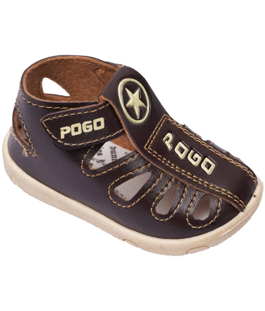 BUNNIES Unisex Kids Chu Chu Sound Musical First Walking Sandals for Baby Boys & Baby Girls for (6 Months to 21 Months)