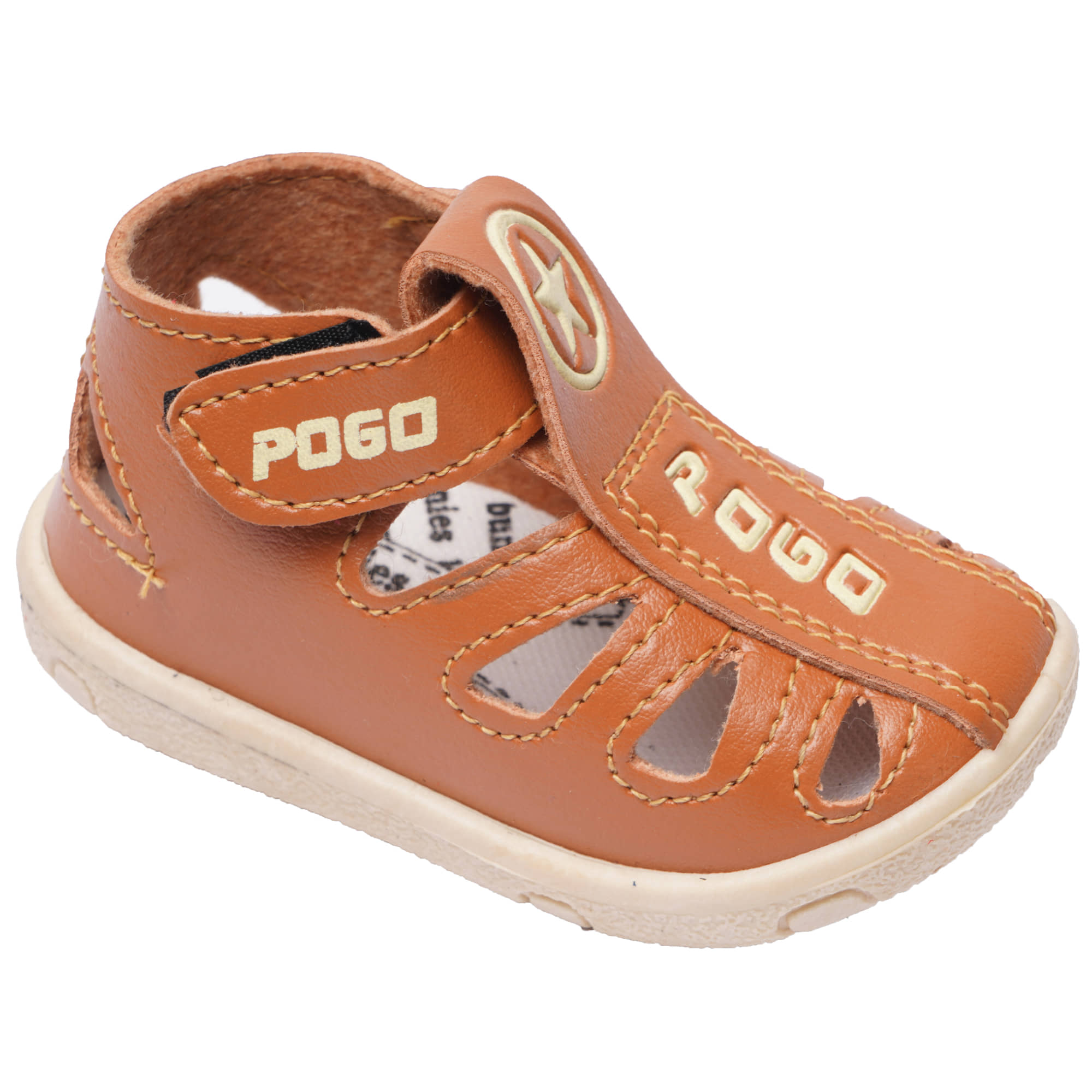 BUNNIES Unisex Kids Chu Chu Sound Musical First Walking Sandals for Baby Boys & Baby Girls for (6 Months to 21 Months)