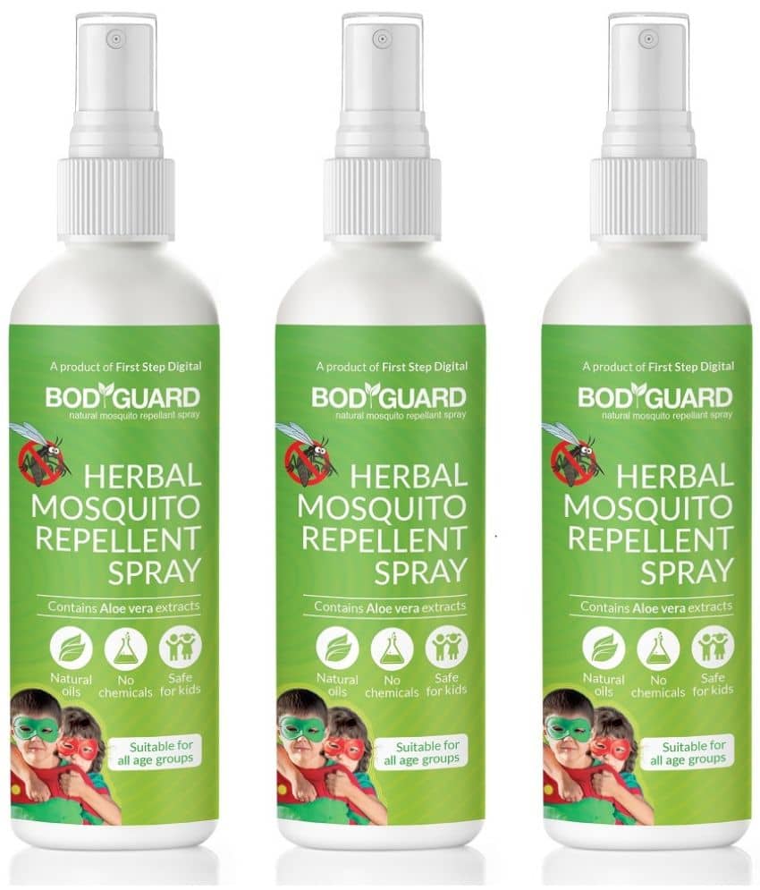 BodyGuard Mosquito Spray - Safety Bear Protection Spray ( Pack of 3 ) - Sports and Fitness Equipment | Buy online on ZillyBuy