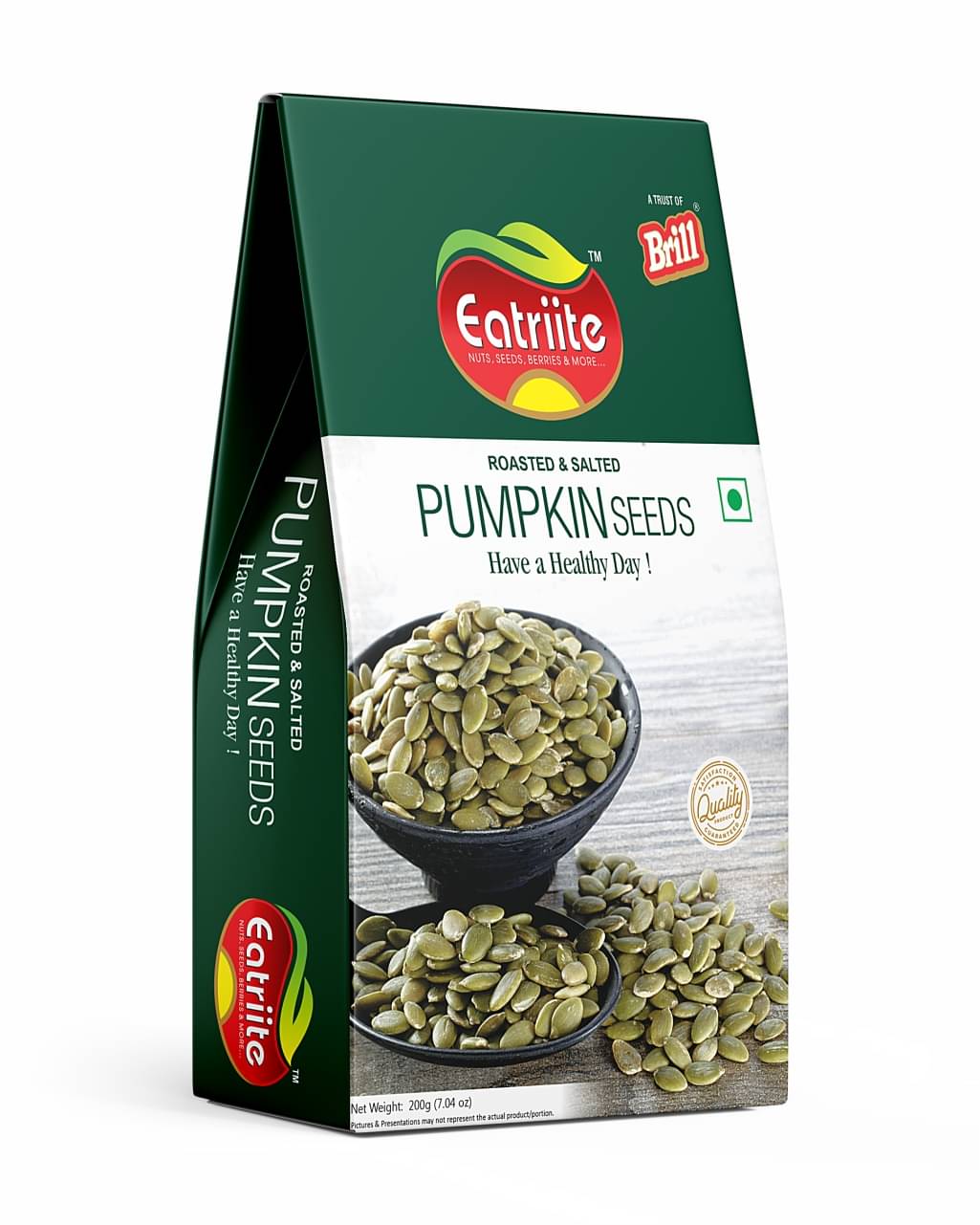 EATRIITE - Pumpkin Seeds ( Pack of 1 ) EATRIITE - Pumpkin Seeds ( Pack of 1 )