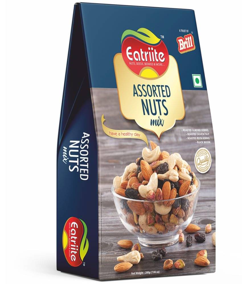     			Eatriite Assorted Nuts Mix (Trail Mix) (200 g)