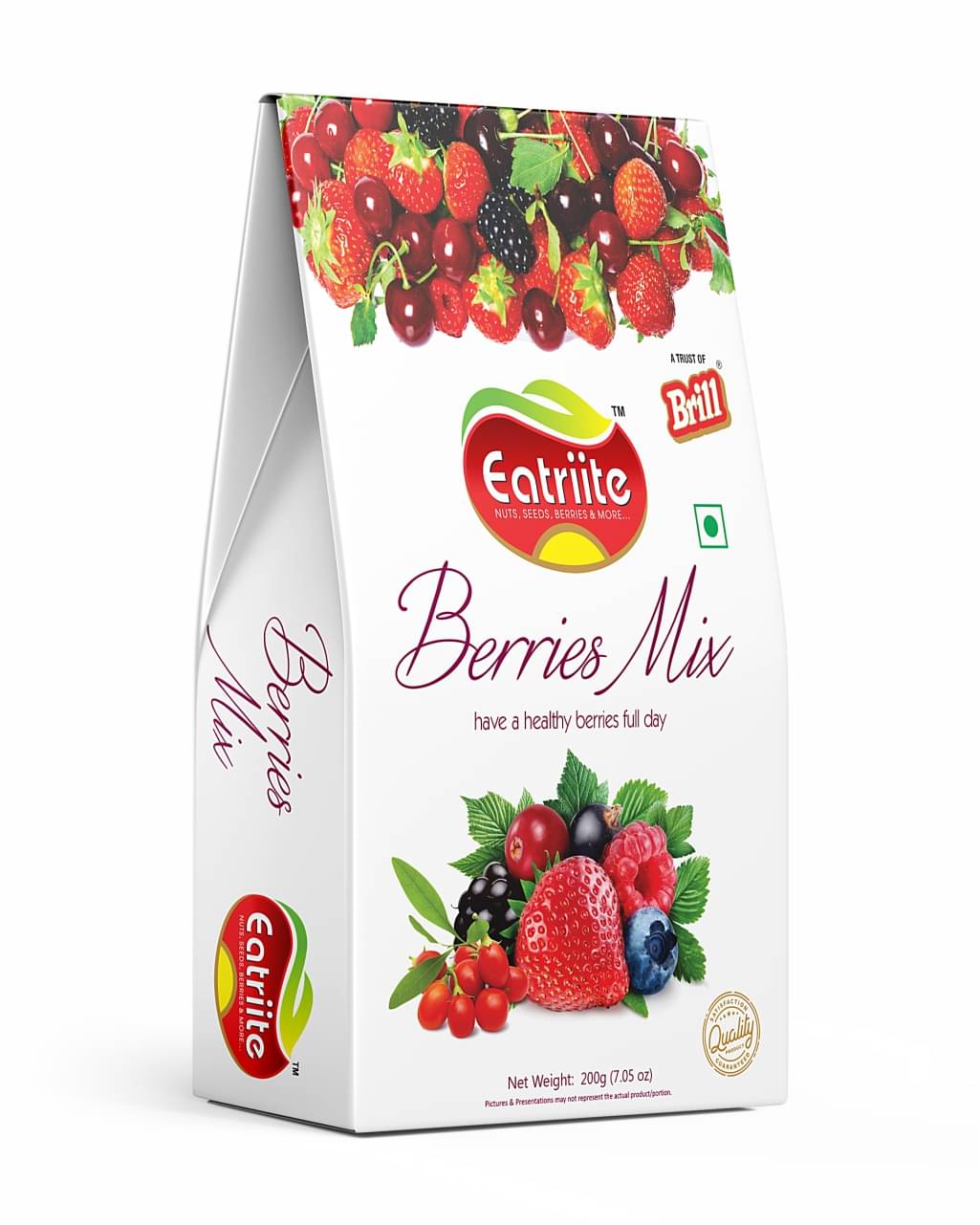 Eatriite Berry Mix (Assorted Sweetend & Dried Delicious Berries Mix) (200 g) Eatriite Berry Mix (Assorted Sweetend & Dried Delicious Berries Mix) (200 g)