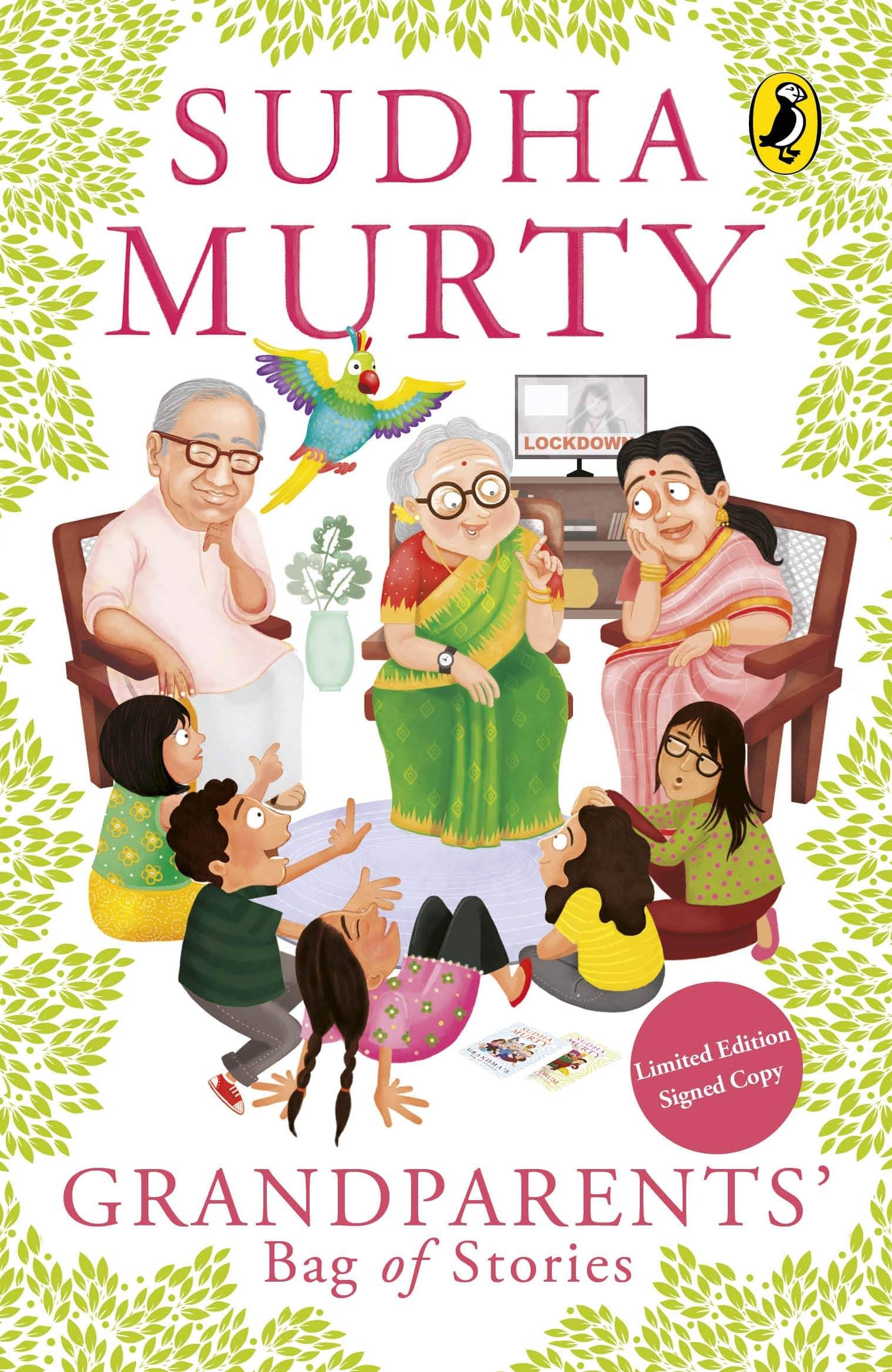 Grandparents' Bag of Stories Paperback 16 November 2020 by Sudha Murty Grandparents' Bag of Stories Paperback 16 November 2020 by Sudha Murty