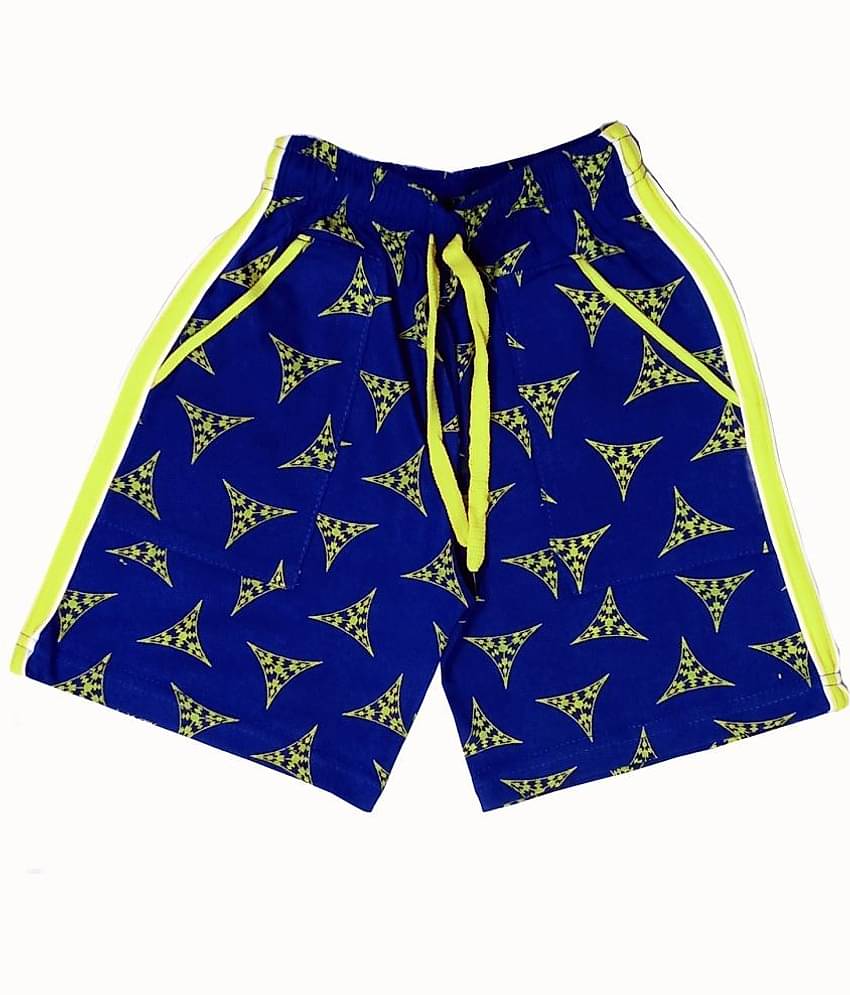 atlans Pack of 3 Cotton Blend Shorts For Boys ( Black )