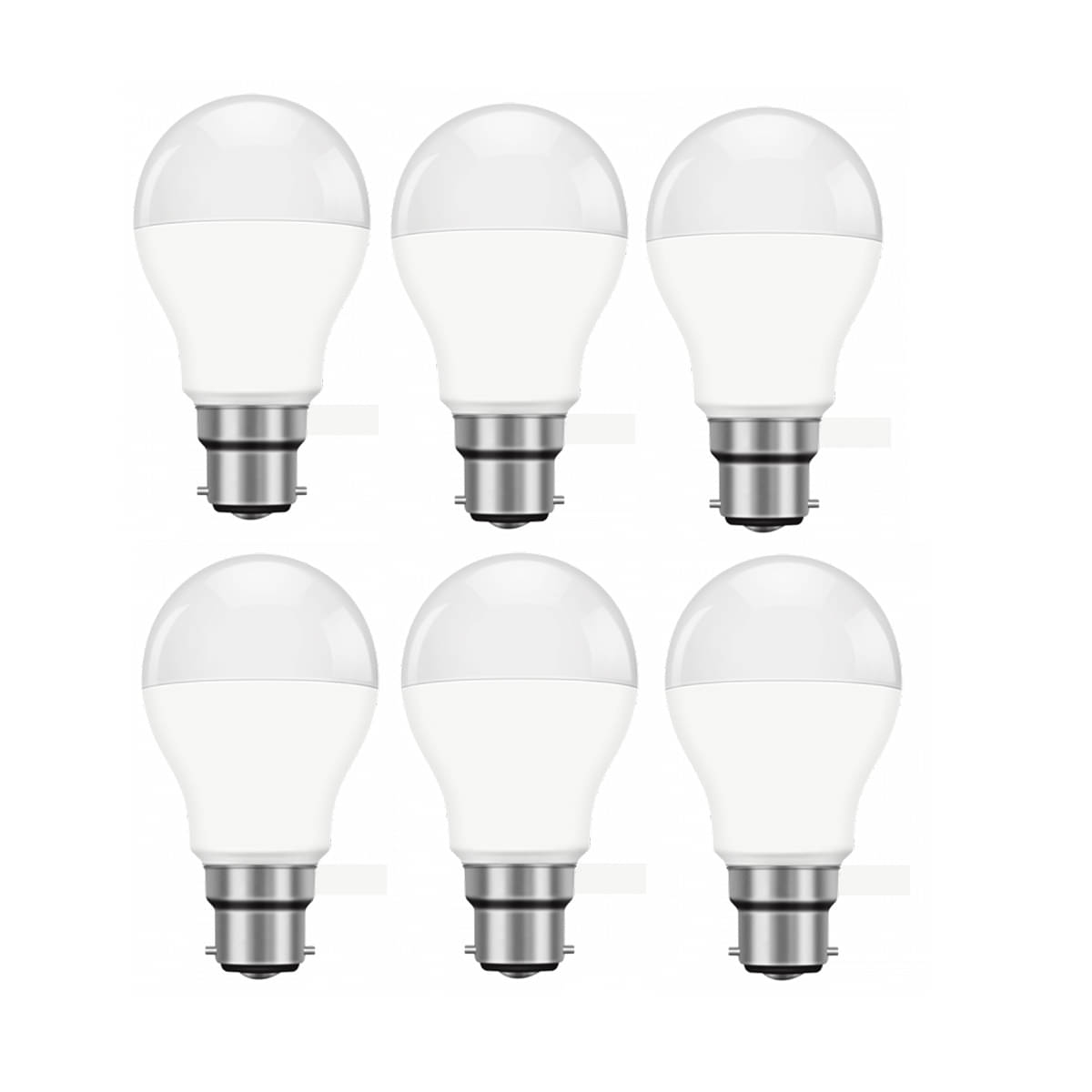     			Lenon - 7W Cool Day Light LED Bulb ( Pack of 6 )