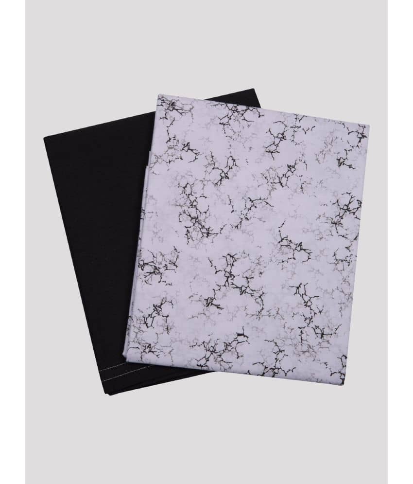 Maharaja - White Polyester Blend Men's Unstitched Shirts & Trousers ( Pack of 2 ) - Unstitched Fabrics | Buy online on ZillyBuy