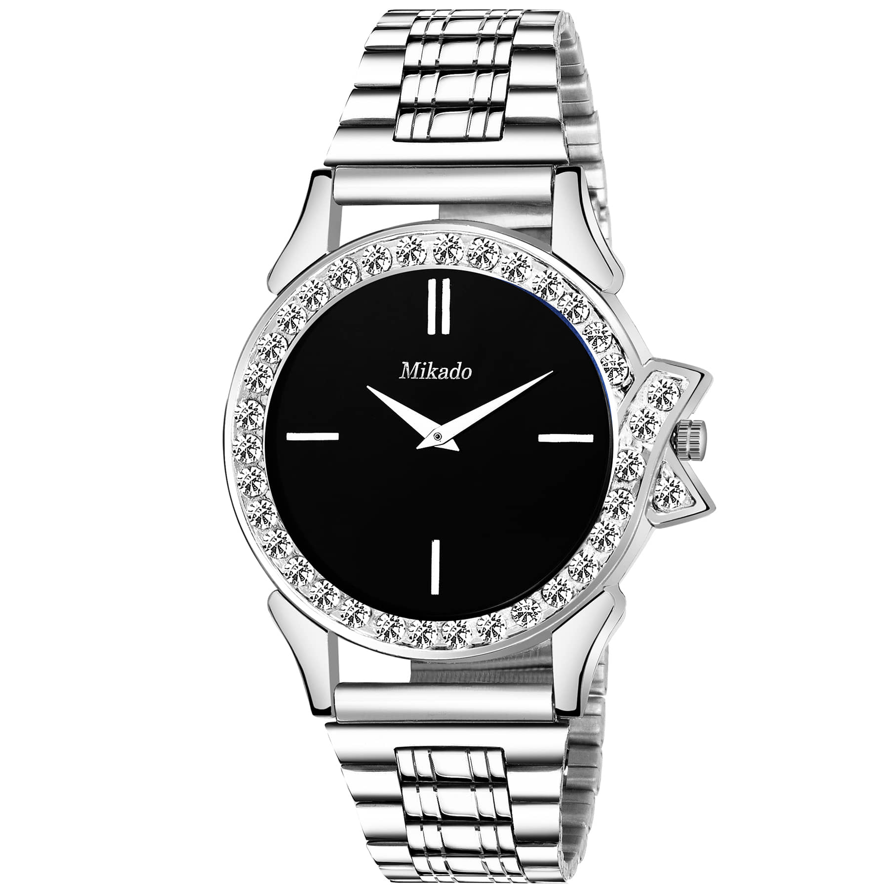 Mikado - Silver Stainless Steel Analog Womens Watch