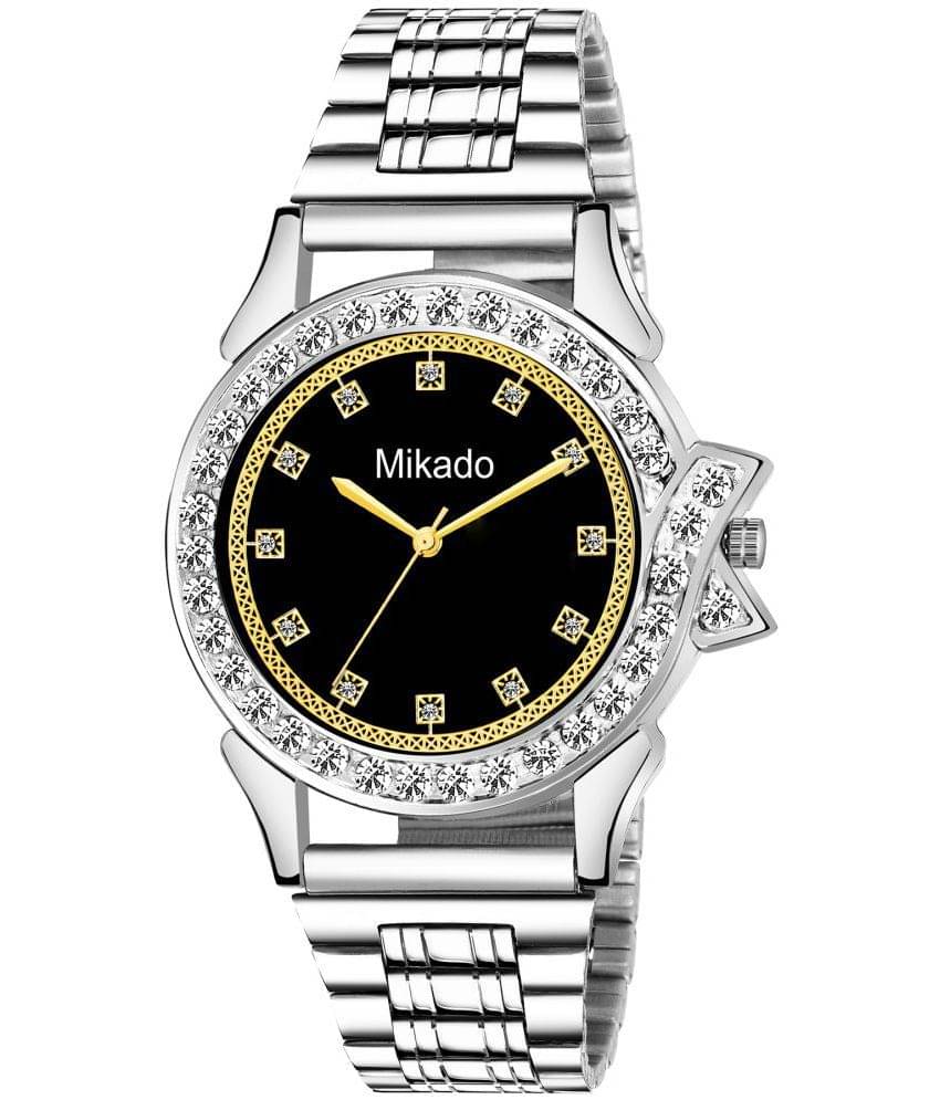     			Mikado - Silver Stainless Steel Analog Womens Watch