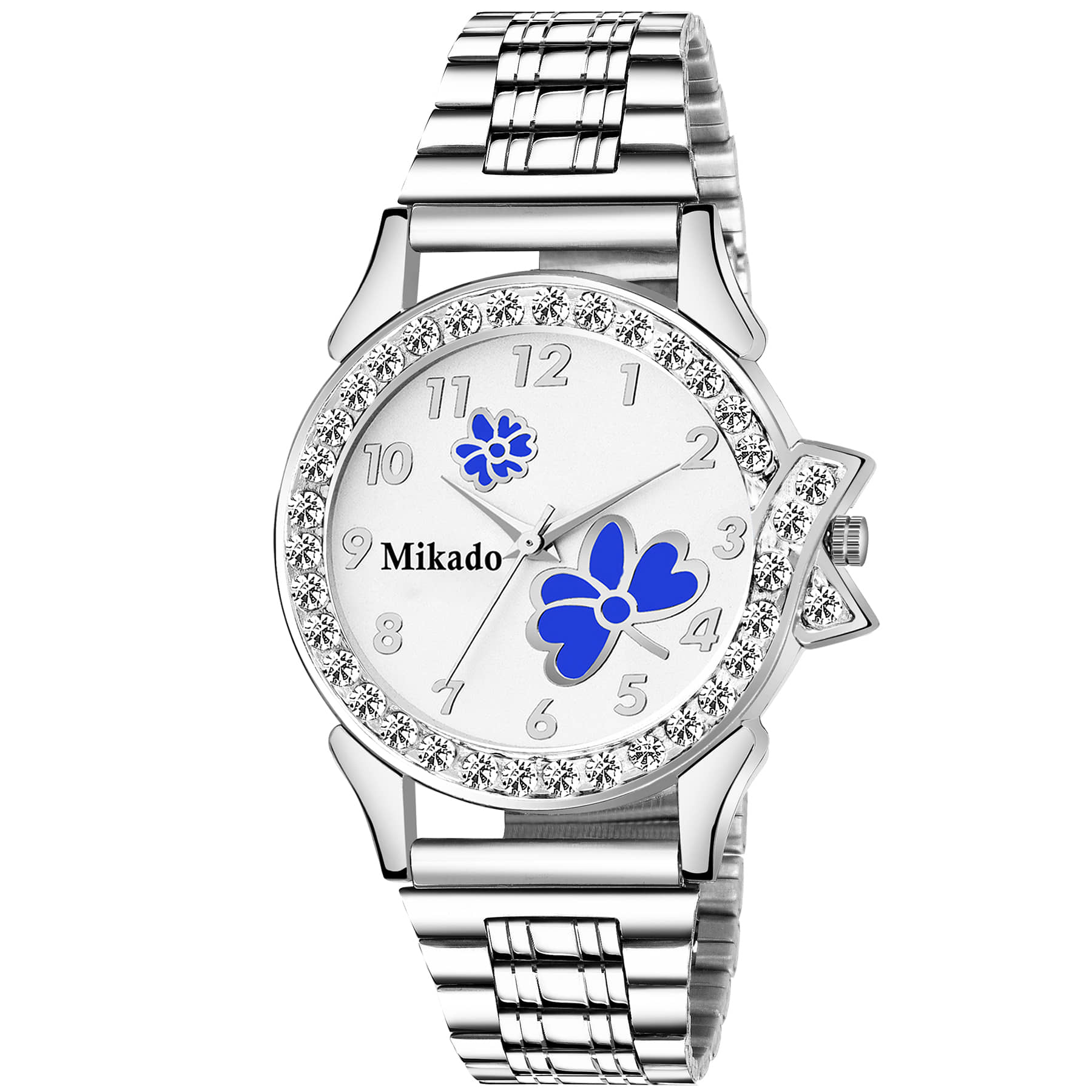 Mikado - Silver Stainless Steel Analog Womens Watch