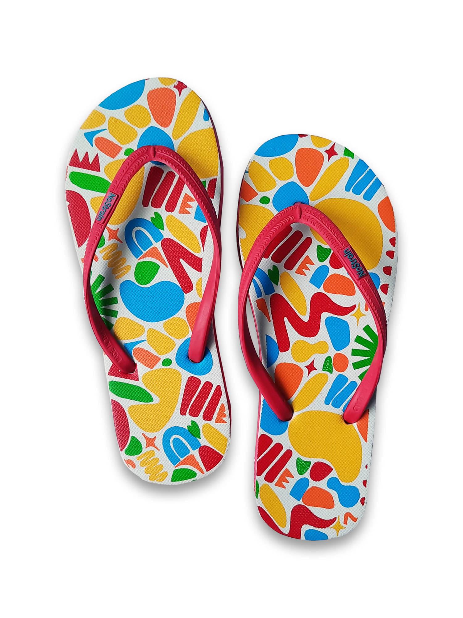     			NoStrain - Red Women's Daily Slipper