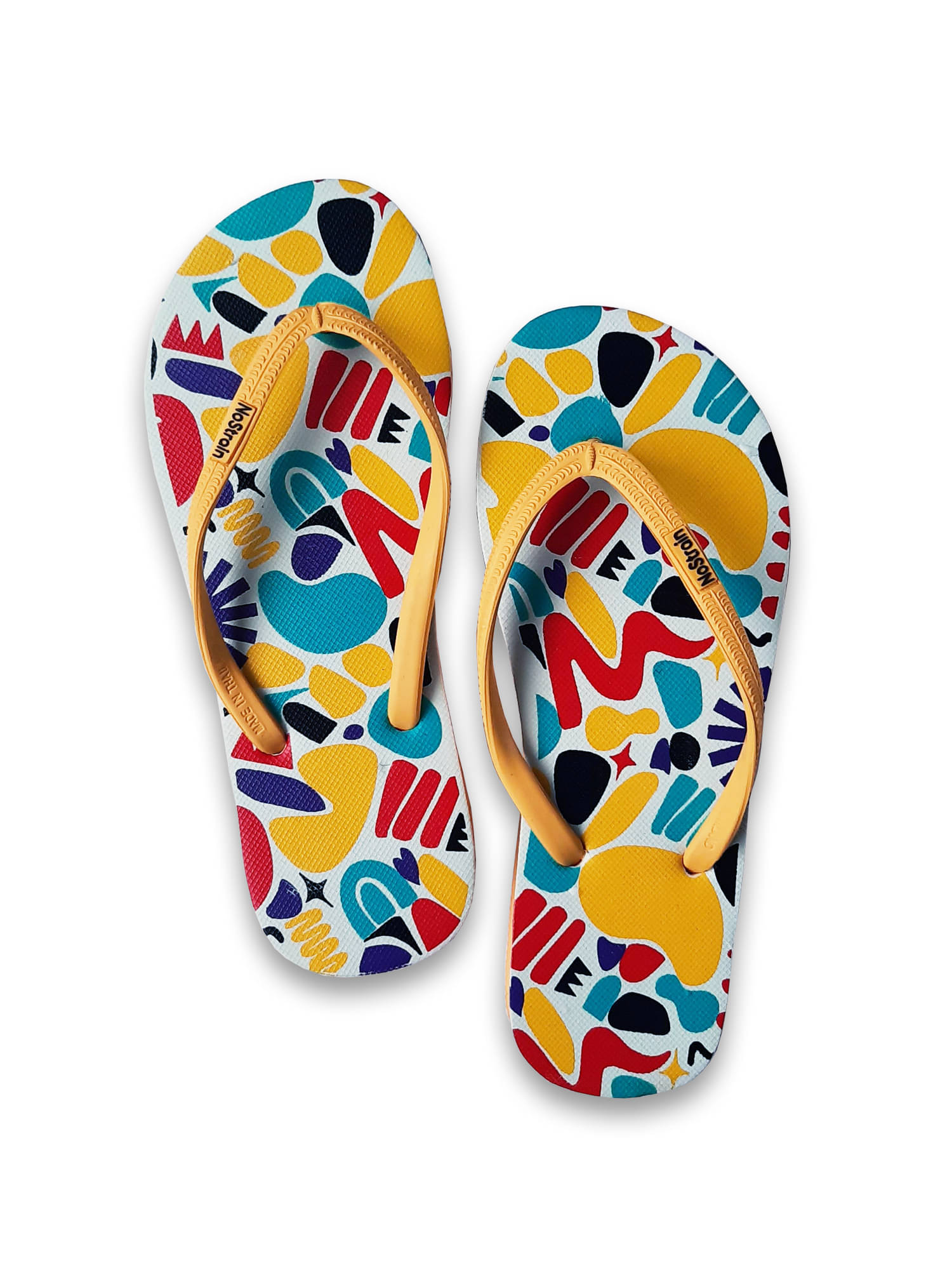     			NoStrain - Yellow Women's Daily Slipper