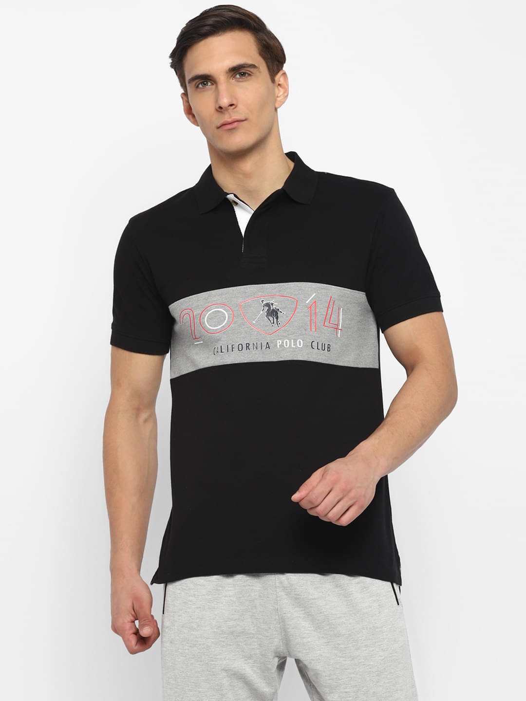     			OFF LIMITS - Black Cotton Regular Fit Men's Sports Polo T-Shirt ( Pack of 1 )