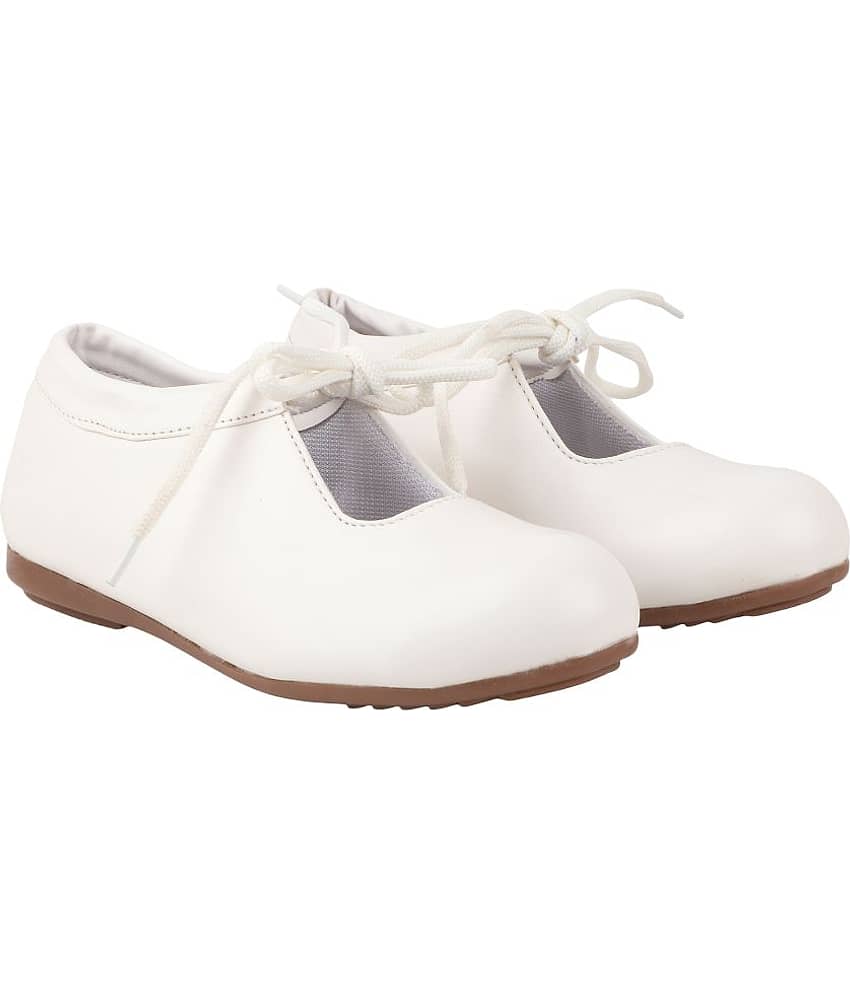 Shoetopia - White Women's Casual Ballerinas - Casual Shoes | Buy online on ZillyBuy