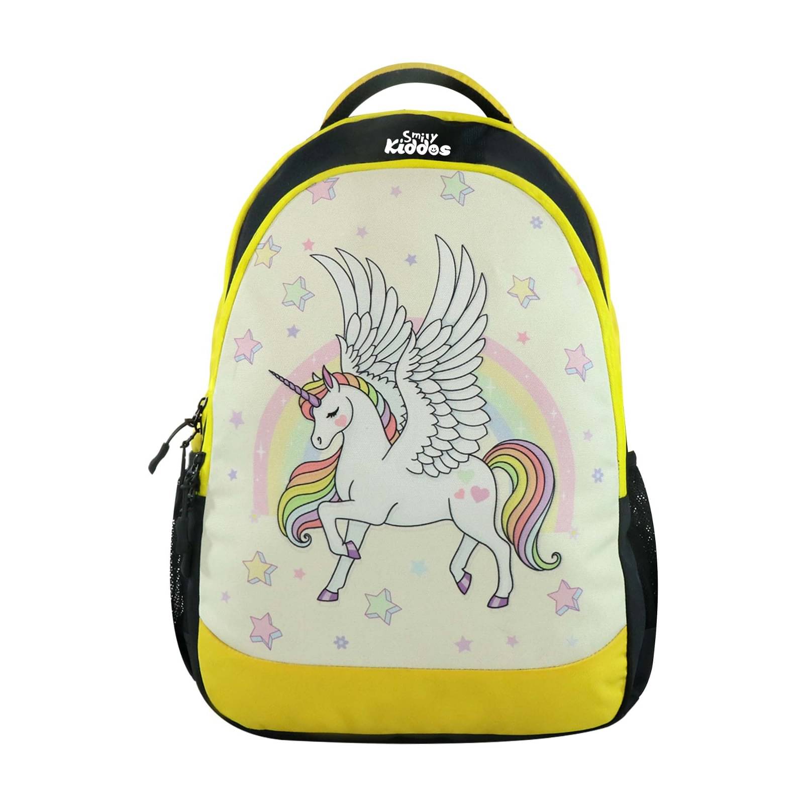     			smilykiddos bag 25 Ltrs Yellow Polyester College Bag